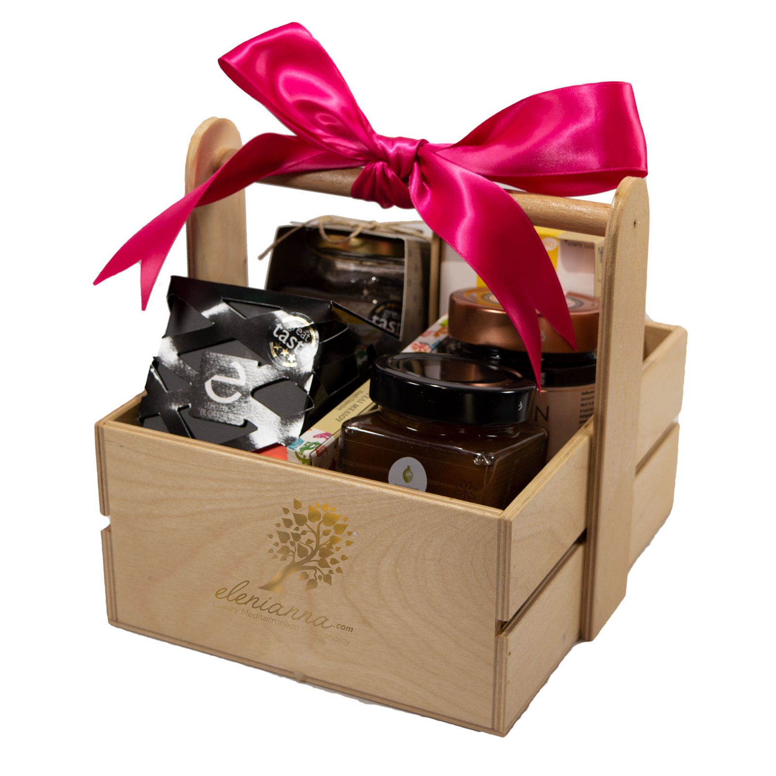 Greek Breakfast Wooden Gift