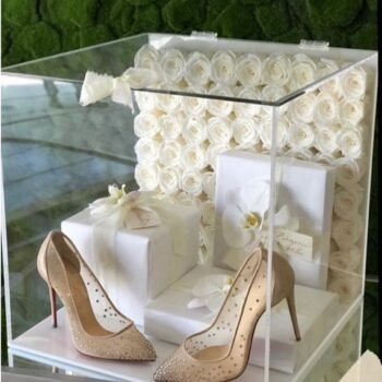 Wedding Shoes Box
