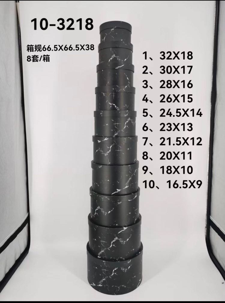 10 pc round