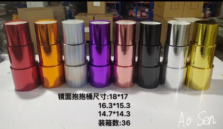 3pc round shiny