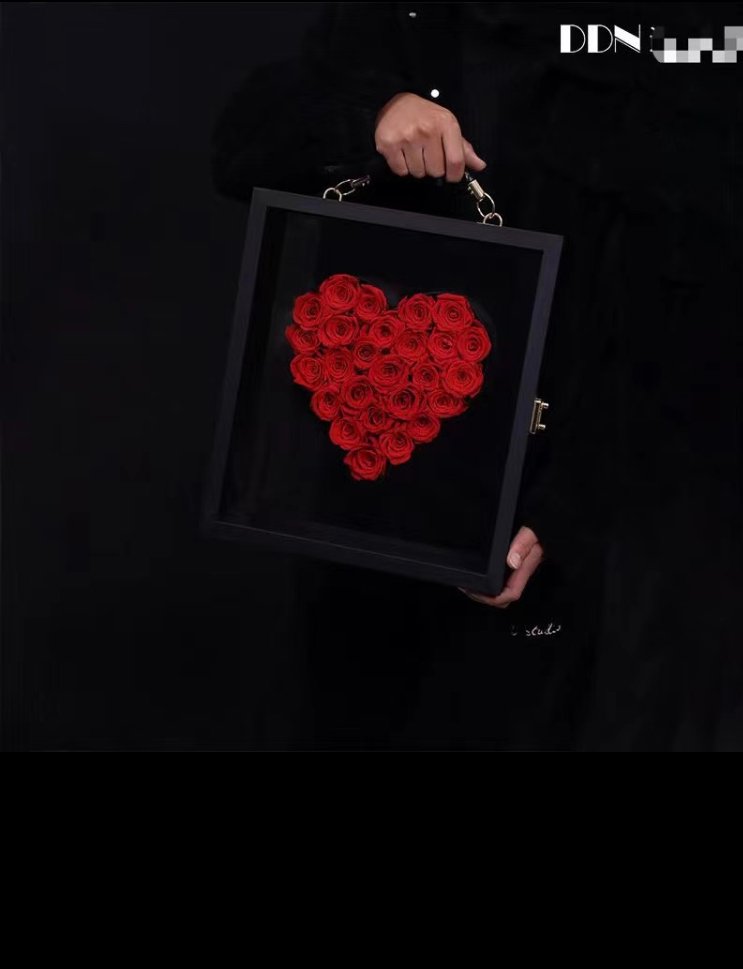 ACRYLIC HEART