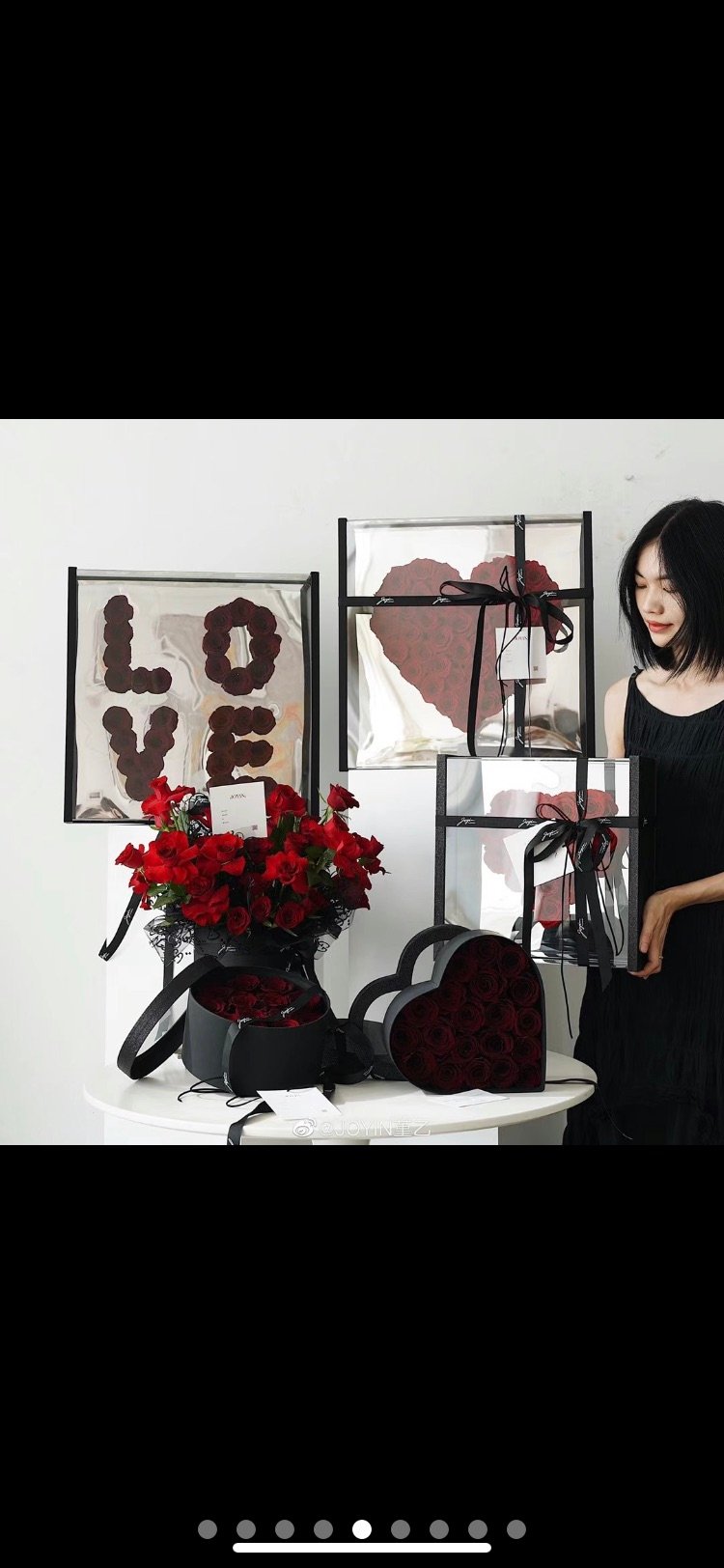 love box acrylic