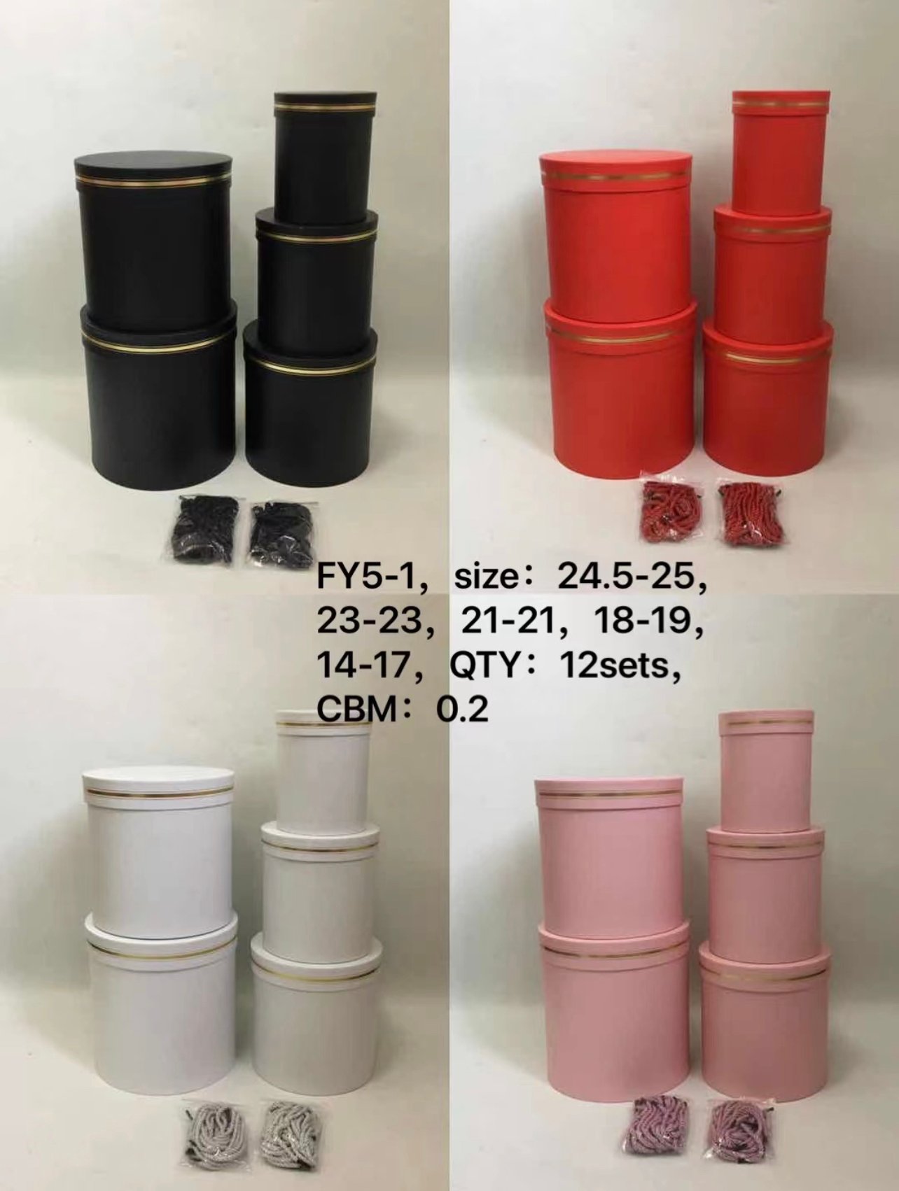 round 5pc